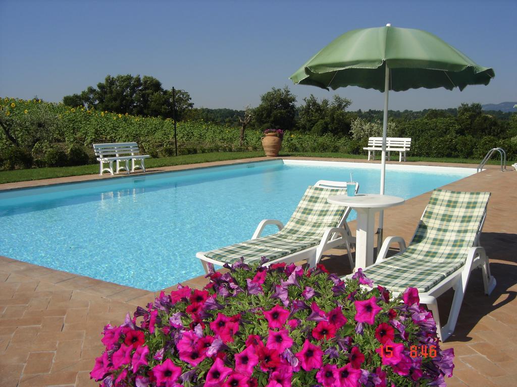 Agriturismo Poggio Porsenna - Con Piscina Villa Proceno Екстериор снимка