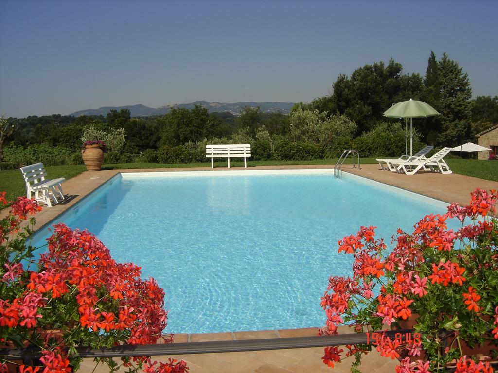 Agriturismo Poggio Porsenna - Con Piscina Villa Proceno Екстериор снимка