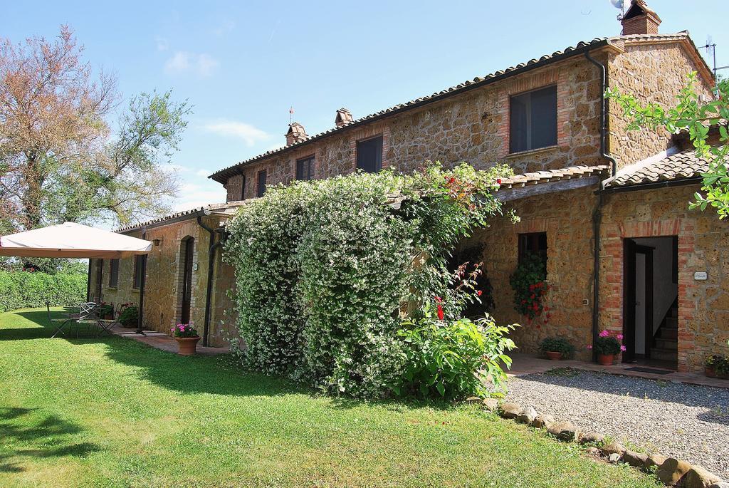 Agriturismo Poggio Porsenna - Con Piscina Villa Proceno Екстериор снимка