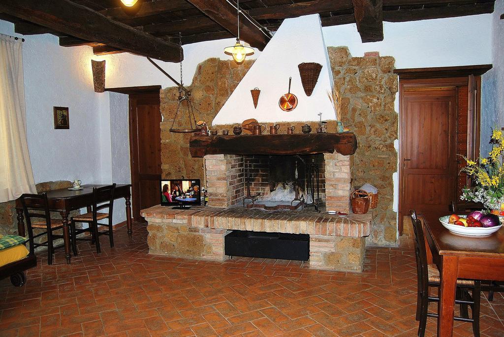 Agriturismo Poggio Porsenna - Con Piscina Villa Proceno Екстериор снимка