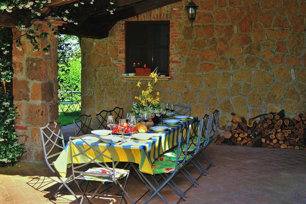 Agriturismo Poggio Porsenna - Con Piscina Villa Proceno Екстериор снимка